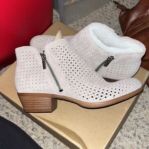 BRAND NEW lucky brand booties. Size 8.5